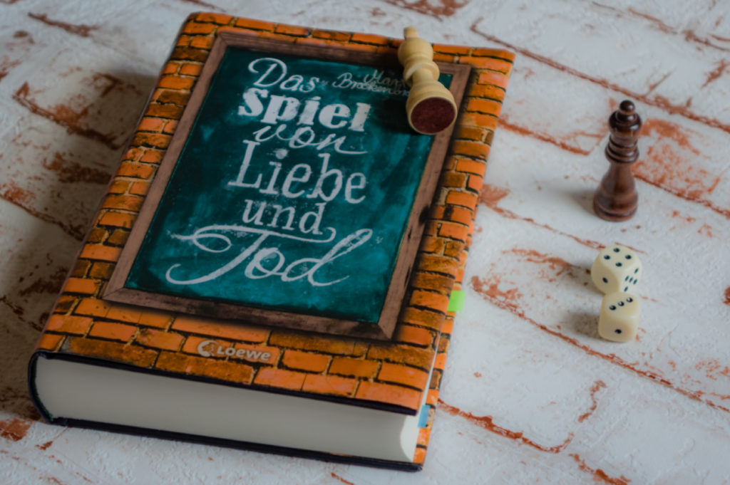 Martha Brockenbrough - Das Spiel von Liebe und Tod