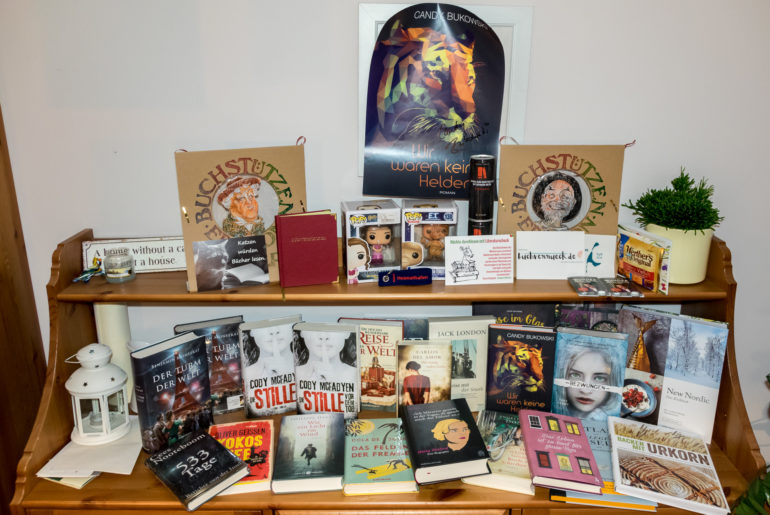 Buchmesse Frankfurt 2016 meine Bücher