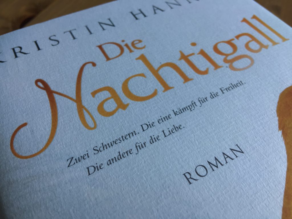 Kristin Hannah_Die Nachtigall_Cover