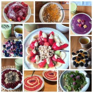 Oat Meal Collage