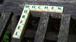 Wochenwürfel