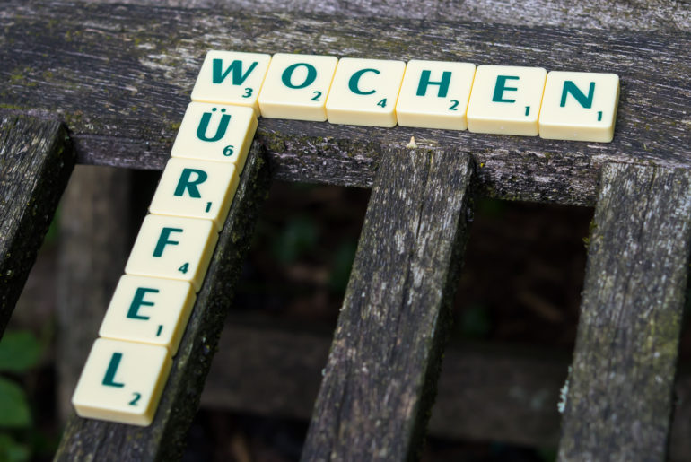 Wochenwürfel